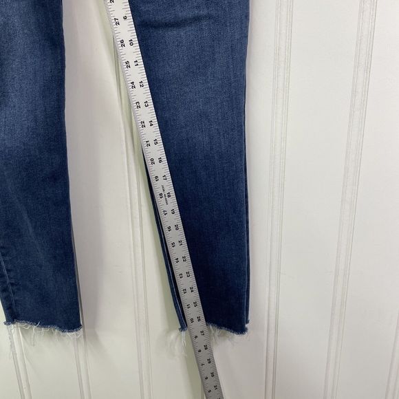 Hudson Barbara Skinny Ankle Jeans Women 27 High Rise‎ Stretch Blue Denim - Picture 7 of 11